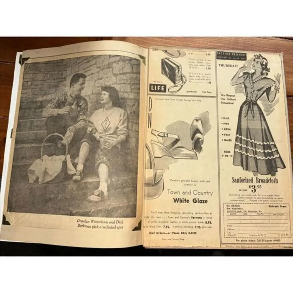 1949 Milwaukee State‎ Teachers College Yearbook IVY Wisconsin UW Milwaukee UWM